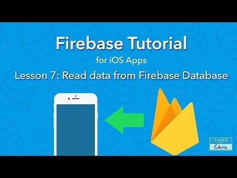 Firebase Tutorial for iOS - Ep 7 - Read Data from Firebase Database