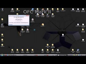 File Checksum Calculator Demonstration