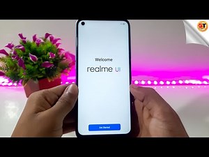 Hard Reset Realme 7