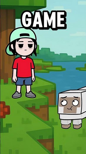 The Life of Minecraft Sheep (Animation)
