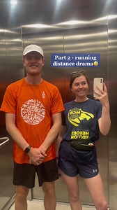 Part 2 of the running distance drama, join us for the run 🙌🏼 #runningcouple #couplestiktok #couplearguments #couplerun #runninglife #couplegoals #runningmotivation