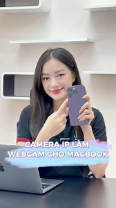 17K views · 172 reactions | Mẹo dùng camera iPhone làm webcam cho Macbook cực xịn #tao247 #iphonedanang #tragop0đ #iphonezin #iphonesinhvien #meohay #iphone #danang #iphonecu #apple | IPHONE cũ, mới -Tại Táo 247-39 Hàm Nghi, Đà Nẵng | Facebook