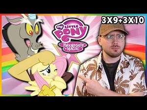 DISCORD RETURNS! | My Little Pony "Spike at Your Service" + "Keep Calm and Flutter On" REACTION