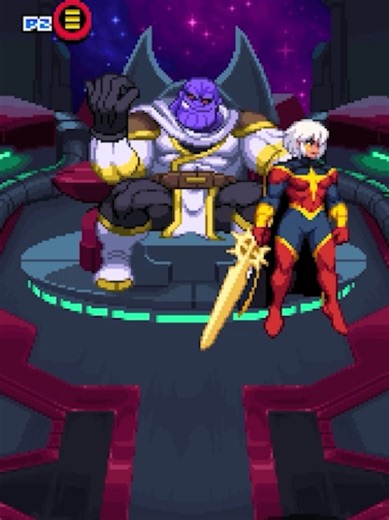 Thanos Boss Battle 🔥 #gameplay #marvel #avengersdoomsday #gameplay #gaming