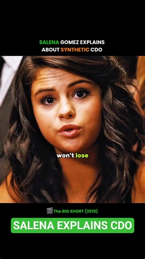 🎰 SALENA GOMEZ EXPLAINS A LESSON IN FINANCE | The Big Short #shorts #salenagomez #casino