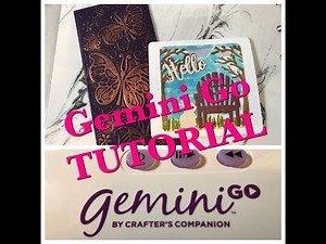 TUTORIAL-🎉GEMINI GO Crafter’s Companion