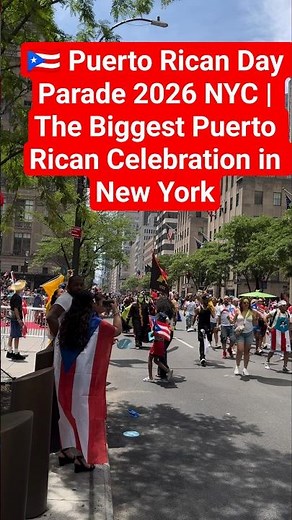 🇵🇷 Puerto Rican Day Parade 2026 NYC | The Biggest Puerto Rican Celebration in New York