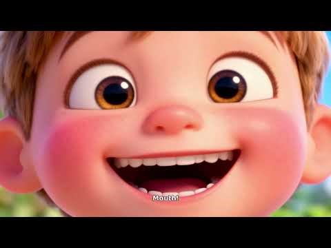 My Amazing Body 🧍‍♂️ From Head to Toes!