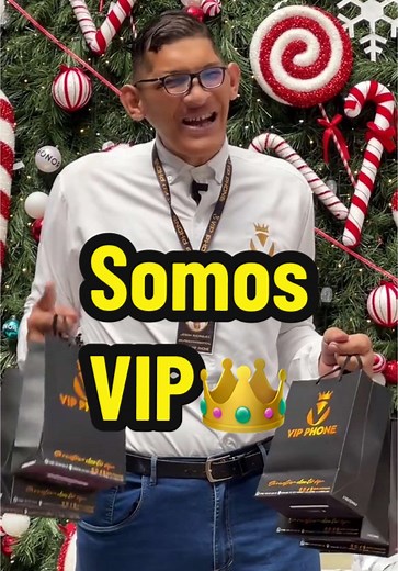 @vip_phonecity 🔥VIP PHONE ES LA MEJOR OPCIÓN PARA ESTA NAVIDAD🔥 ES POR ESO QUE NUESTRO AMIGO @elpieguinessoficial TE INVITA A NO PERDERTE TODAS NUESTRAS PROMOCIONES NAVIDIÑAS🎄 VEN Y SÉ UN CLIENTE VIP 🎄