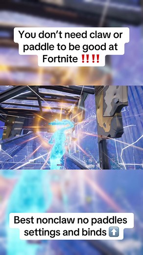 Best nonclaw non paddles settings and binds for Fortnite #fyp #fortnite #controller #claw #controllersettings #fortnitesettings #nonclaw #foryou #fortnitetips #fortnitetipsandtricks