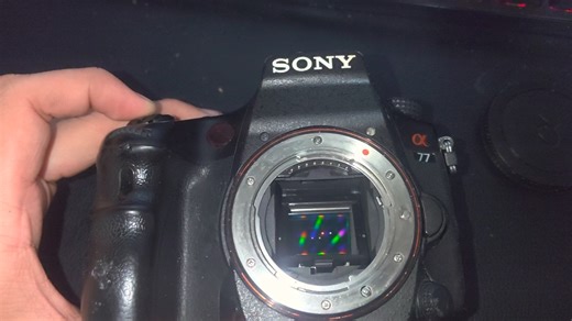 索尼半画幅单电A77快门纯享