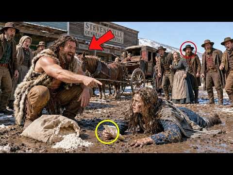 The Grieving Mountain Man Hadn't Smiled In Years, Until Clumsy Mail Order Bride Made Him Laugh Again