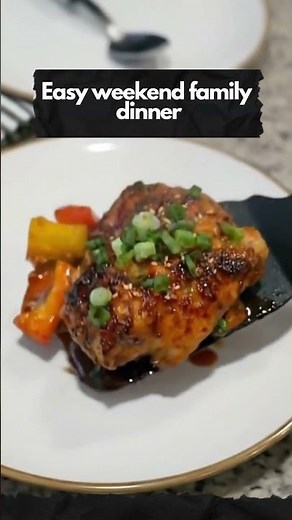 Hawaiian Chicken Sheet Pan