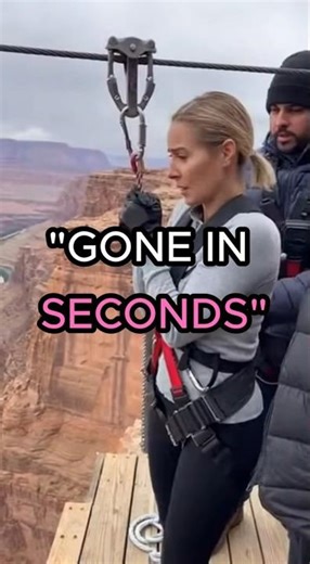 The Most Terrifying Zipline Fail Caught on Camera!