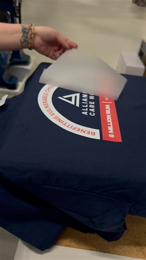 This week is all about DTF Transfer Fundraiser shirts. We have our process down 1. Print 2. Press 3. Peel 4. T.Seal 5. Ship. @cultivateplacecreative Thank you for your business. | Designs by Hope Yoder