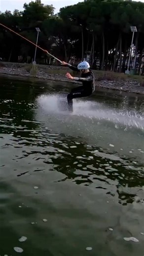 THE CABLE Wakeboard Magazine on Instagram: "it’s wakeskate wednesday, and 13-year-old pedro_fox_2012 is showing how it’s done 🤝 📍 @bewakepark 📹 @roger.stevens_bcn . . . #wakeskating #shredthecable"