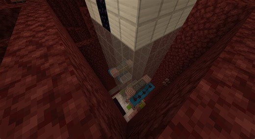 Raid Ender (Nether Portion) Minecraft Map