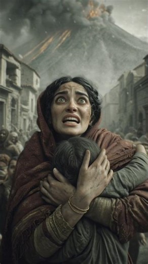 Pompeii – City Buried Alive 17 Minutes | True Story #shorts #historyshorts #history #historyfacts