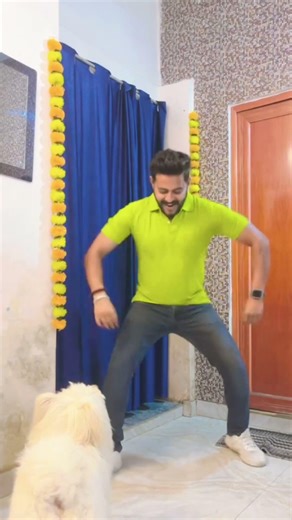 When I Start Dancing My Dog Joins Me 😂🐶 | Funny Dog Dance #shorts