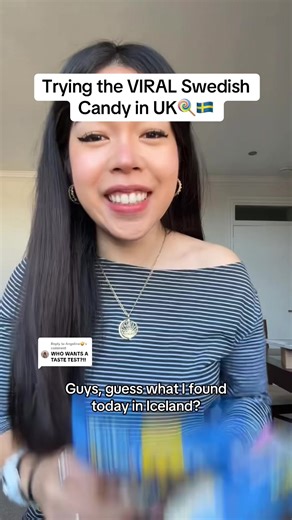 Viral Swedish Candy Review in the UK 🇸🇪🍭