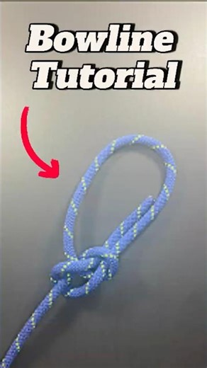 How To Tie A Bowline