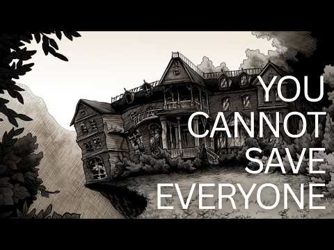 Is This The Best Horror Visual Novel Ever? - Scarlet Hollow Episode 1 Full Playthrough w/ Commentary