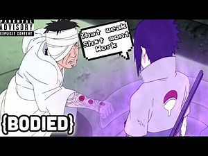 That Time SASUKE And DANZO Flexed All The Jutsu They Knew