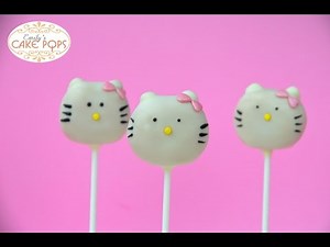 Hello Kitty Cake Pop