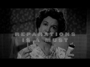 Dan + Claudia Zanes - "Reparations is a Must (4th of July Love Song)" [Official Lyric Video]
