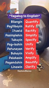 249K views · 2.1K reactions | Tagalog to English language #OFW #ofwabroad #OFWSAUDI #highlightseveryone #followers #friends #EVERYONE #highlights | Baccay Galves Reymund | Facebook