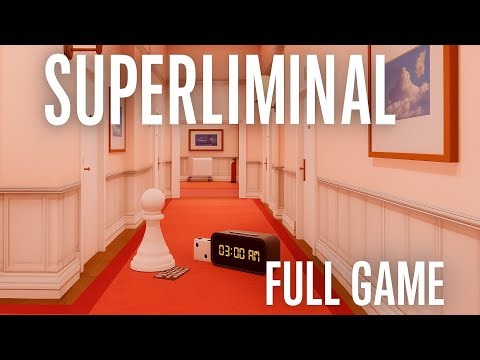 Superliminal Full Playthrough (No Commentary) | Xbox Series X [4K Gameplay]
