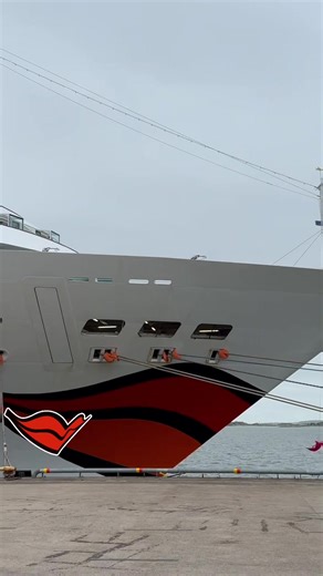 AIDAluna geht bald in die Werft für den Umbau. #aidaluna #aida #AIDA #aidamomente #cruisship