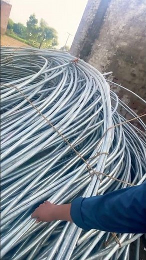 Tunnel Pipes | Agriculture Tunel Setup | Tunel Setup for Off-season Crops |