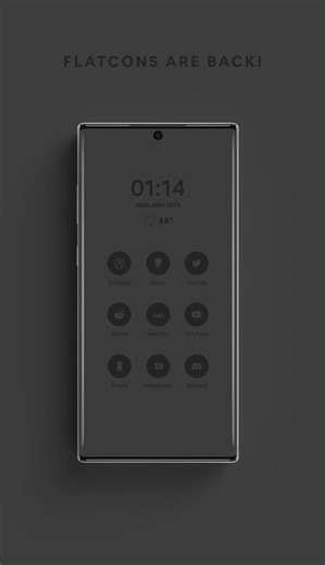 Unduh Blackout - A Flatcon Icon Pack di PC | Resmi GameLoop
