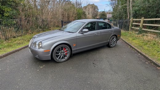 2007 Jaguar S-Type Grey Automatic, 6 speed Right Hand Dri...