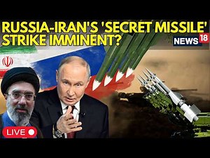 US IRAN WAR SHOCKING NEWS LIVE: Russia Helps Iran Develop Supersonic Missiles | Putin Enters War?