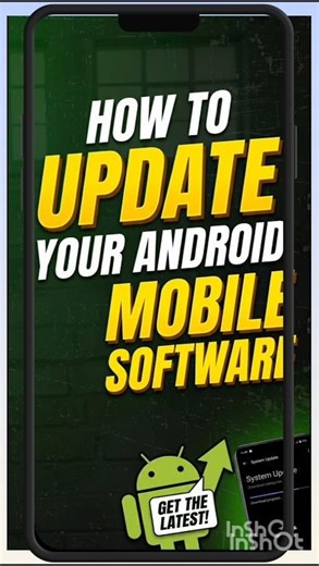 Mobile update kaise kare / how to update mobile software Android