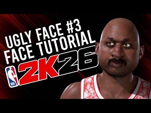 NBA 2K26 UGLY FACE # 3 | 2K26 FACE CREATION