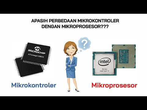 Perbedaan mikrokontroler dan mikroprosesor