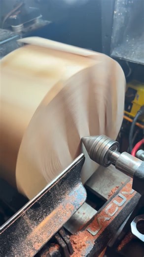 What’s worse than a lumberjack wearing 4inch climbing spikes??? A flat earther with a biscuit cutter dominos thingy!!! Full disclosure,I grabbed these from the cut off bin at the workshop for Free.99,and ya get what ya pay for!! Ok so things just went left,redesigned in progress,no idea where it’s going?? Keepin it movin!! #wabisabi | Turn & Burn Studios | Facebook