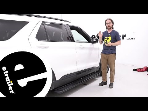 etrailer | Westin Sure-Grip Running Boards on a 2025 Ford Explorer - Step-by-Step Install
