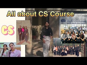 “CS Course 2025 – Eligibility, Fees, Exams, Training | ICSI New Syllabus Explained”#cs #cscourses