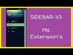 app inventor 2-Sidebar v3
