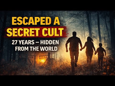 Inside the Family That Escaped a Cult No One Knew Existed