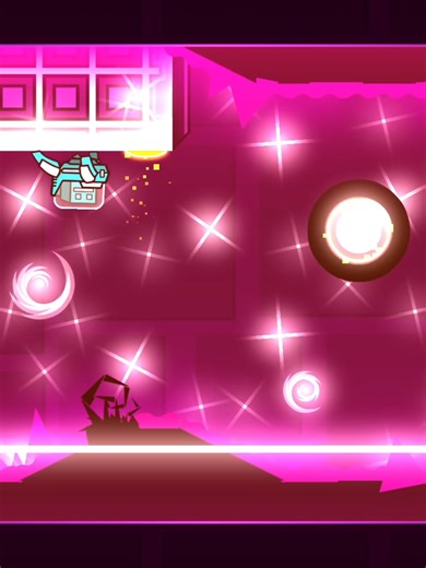 Geometry Dash: Spidouement (Rate Demon) Level