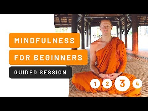 10-Minute Guided Meditation for Beginners with a Buddhist Monk - Part 3