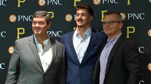 Pittsburgh Pirates sign infielder Konnor Griffin to nine-year contract extension