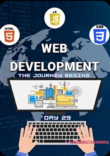 Sharma Jivan on Instagram: "🚀 Day 29 – Web Development Journey! Today I completed Sigma Web Development Course Video 92 💻🔥 @codewithharry ✨ What I learned today (Express Backend): 🔹 What EJS (Embedded JavaScript) is 🔹 How template engines render dynamic HTML 🔹 Passing data from backend (Express) to frontend views 🔹 Creating dynamic pages using EJS templates Now my Express backend can serve real dynamic content! Step by step toward full-stack apps 🚀 #coding #webdev #LearnBackend #coding #