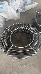 [Hot Item] 22 mm*20 M Cable Encrypted Bold Manganese Steel Spring for Sewer/Drain Cleaning Machine