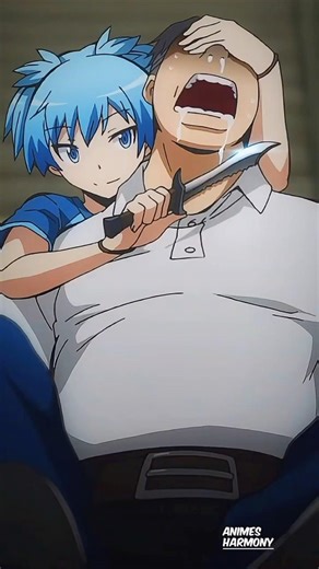 Il PENSAIT que c'était une CIBLE FACILE 😈 | Assassination Classroom | #anime #animeedit #shorts